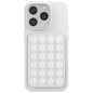 Silicone Phone Sticky Grip, Suction Phone Case Mount for iPhone and Android, Hands-Free Sticky Cell Phone Grip, Mobile Fidget Mirror Holder for Selfies and Videos