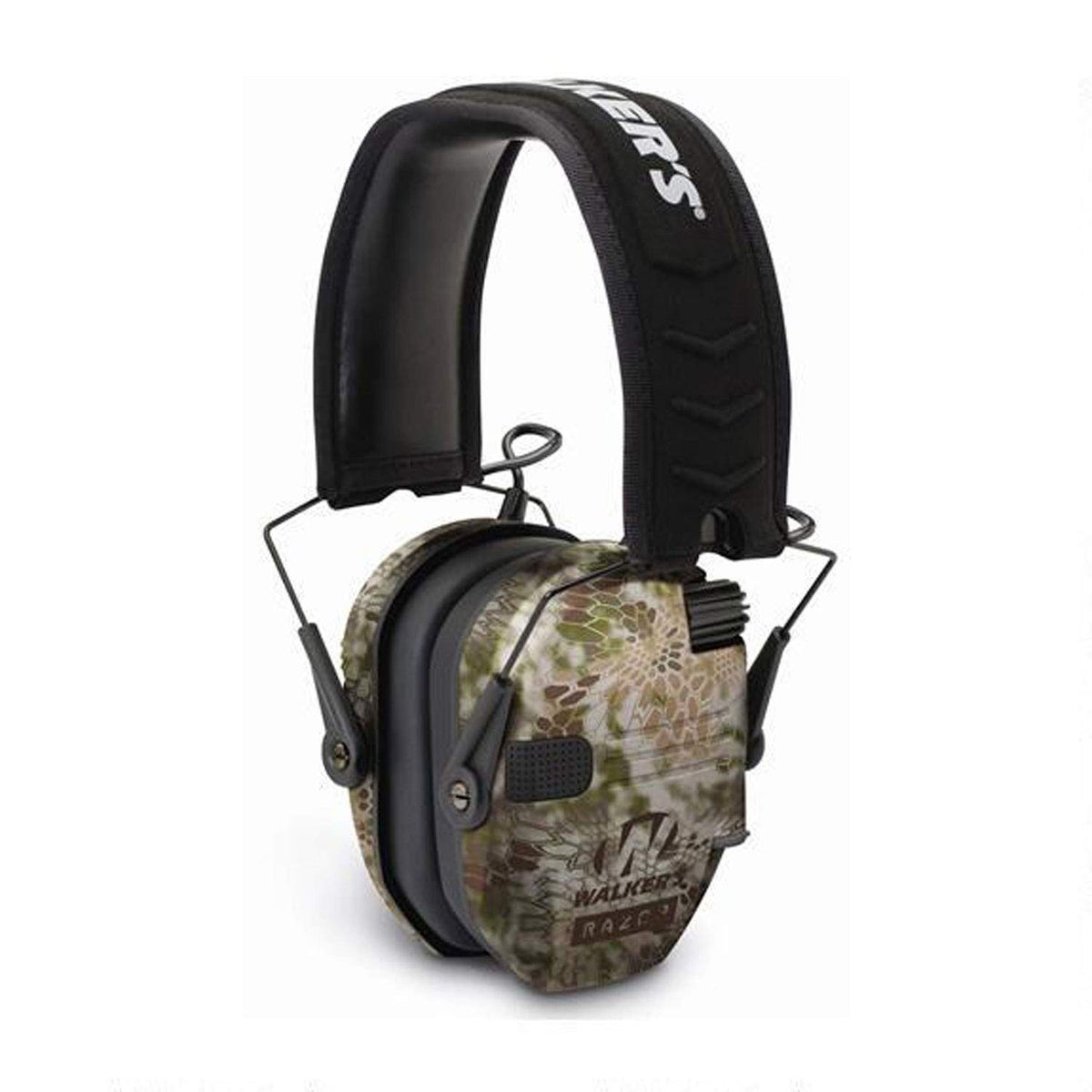 Walker's Razor Slim Patriot Series Muffs - Olive Drab Green