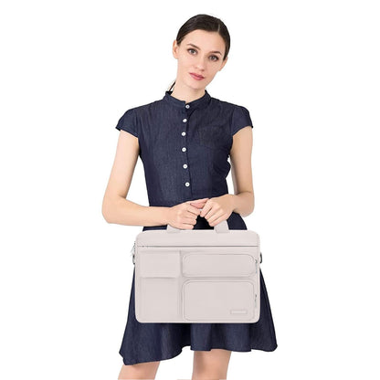 MOSISO Laptop Shoulder Bag 16 inch, 15-15.6 inch Computer Bag