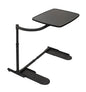 Stander Wonder Tray, Adjustable Swivel Table, Large Laptop Stand, Couch Desk, Side Tables & Gaming Bench, TV-Trays for Eating on Couches, Chairs, Recliners, Black