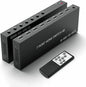 7 Way HDMI Switch 4k@60Hz HDMI Switcher 7 in 1 Out HDCP 2.0 Manual HDMI 2.0 Hub Supports 3D Compatible with Nintendo Switch/Switch OLED/Xbox/ PS5/4/3 Blu-Ray Player Fire Stick Roku Apple TV Chromeca