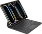 Belkin Pro Keyboard Case w/Magnetic Stand, Backlit Bluetooth Keyboard, Multi-Gesture Controls, Magnetic Apple Pencil Storage Compatibility, & Multimedia Keys for iPad Pro 13" (M4) - Black