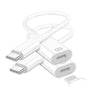 GetsISKON USB C to Lightning Headphone Audio Adapter