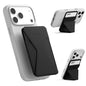 MOFT Magnetic Wallet Stand Compatible with iPhone 18/17/16/15/14/13 Series, Angle Adjustment Magsafe Compatible MOVAS Phone Stand,Clay