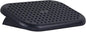 Mount-It! Ergonomic Foot Rest Under Desk | Adjustable Tilt Footrest with Textured Massage Surface | Work Footstool Under Office Desk Foot Support - Black