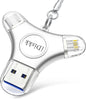 iDiskk 256GB App-le Certified Flash Drive Photo Vault for iPhone 15 USB C iPad Pro Android Samsung Flash Drive for iPhone Photo Storage Stick iPad pro Photo Stick for iPhone and Computer