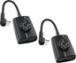 G-ELEK Outdoor Timer Outlet Waterproof, 24 Hour Outdoor Light Timer, Timers for Electrical Outlets, Ideal for Pool Pump, Christmas Lights, Heavy Duty, Grounded Outlets (Dusk to Dawn Sensor, 2 Pack)