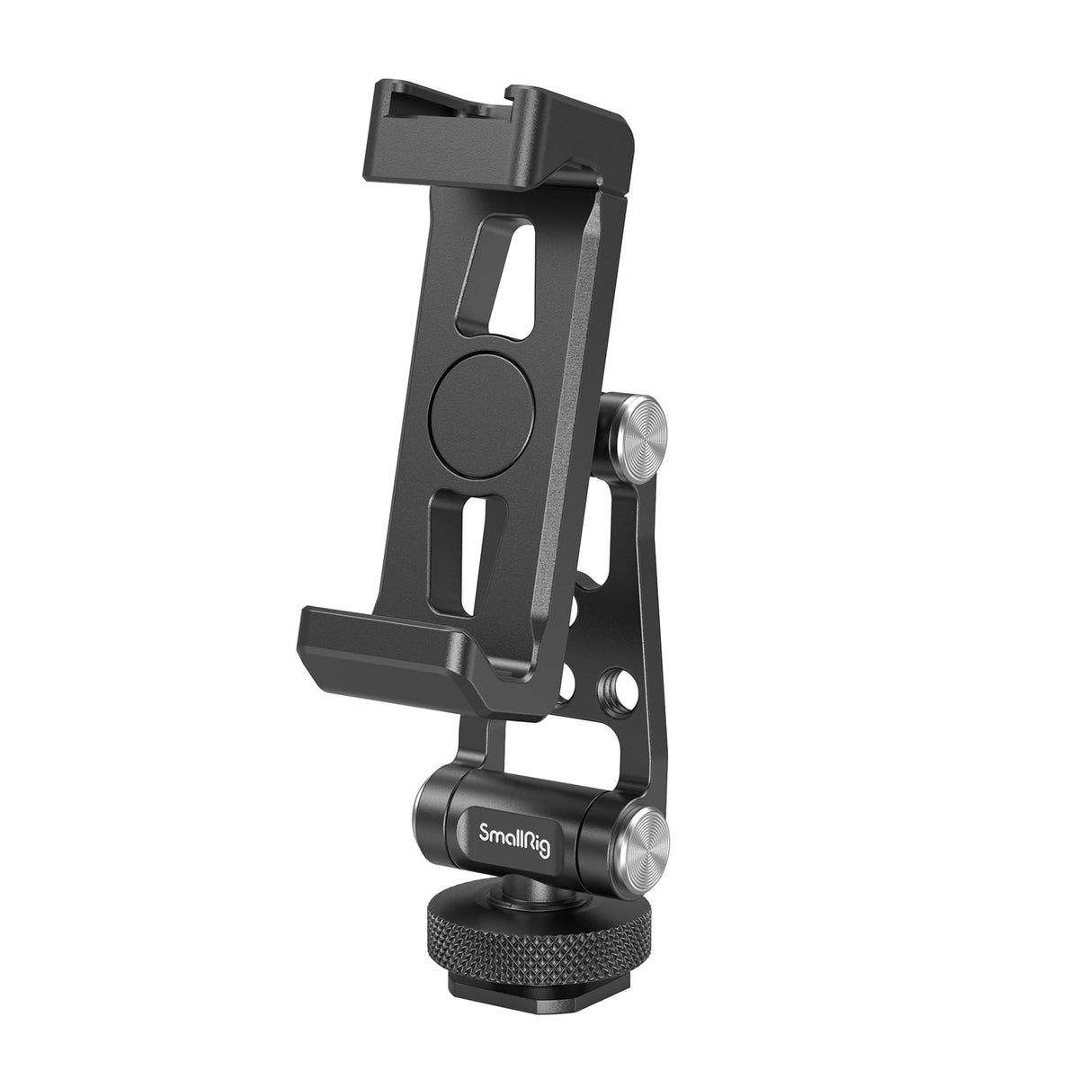 SMALLRIG Universal Phone Holder Mount with Cold Shoe - 4382