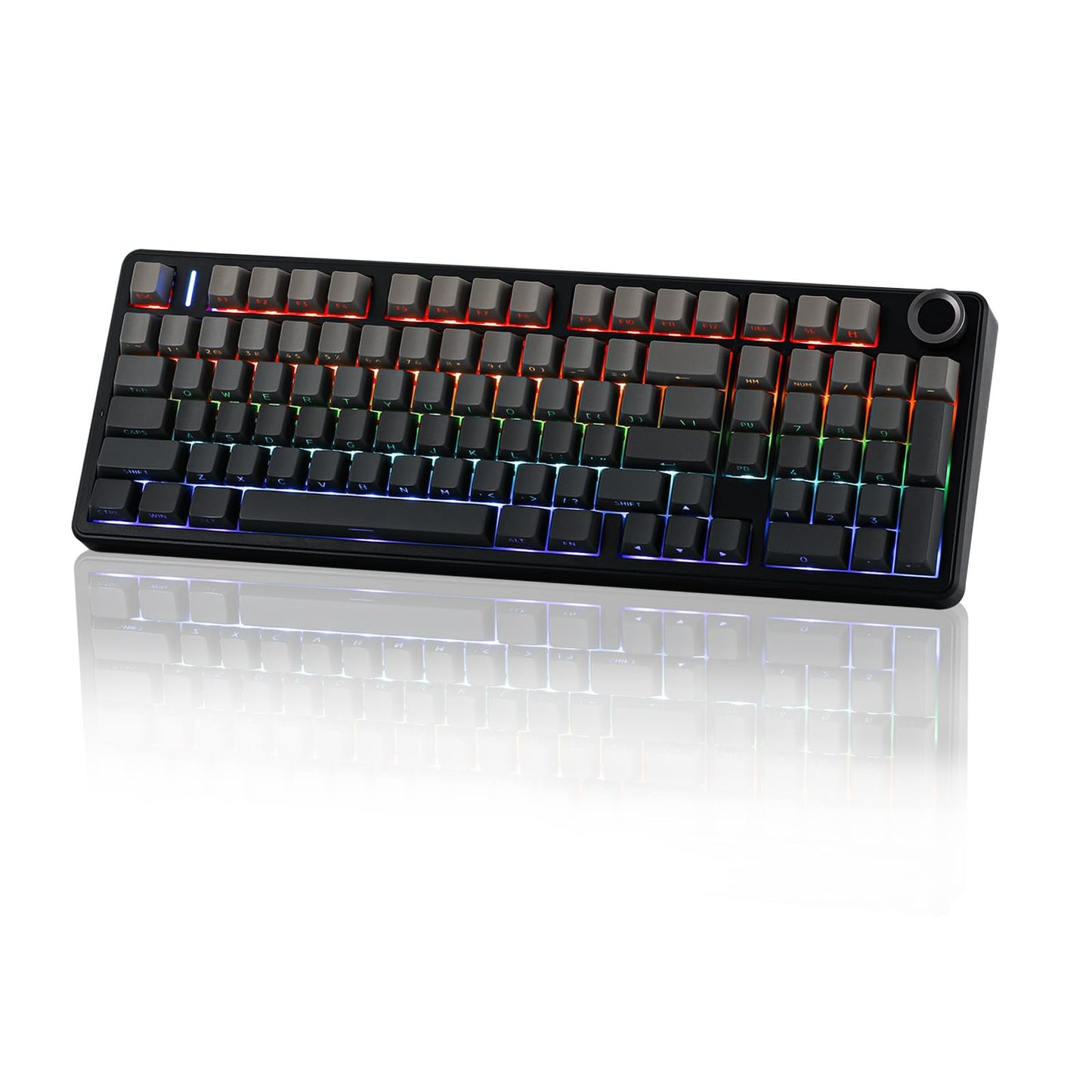EPOMAKER Aula F99 MAX Wireless Mechanical Keyboard, Smart Screen & Knob