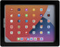 TABcare Anti-Theft Acrylic VESA Enclosure for Apple iPad Pro 12.9" 2018 2020 2021 with Free Wall Mount Kit & 90-Degree Angle USB C Cable (iPad Pro 12.9" 3/4/5, Black)