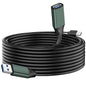 Kumiho 30FT USB 3.0 Extension Cable with Extension Chipsets Signal Booster Active Type A Male to A Female for PlayStation, Xbox, Keyboard, Mouse, USB Flash Drive, Printer, Camera and More