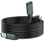 Kumiho 10Ft USB 3.0 Extension Cable Active Type A Male to A Female for PlayStation, Xbox, Keyboard, Mouse, USB Flash Drive, Printer, Camera and More