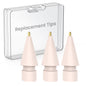 Delidigi Replacement Tips for Apple Pencil Pro/2nd/1st/USB-C, 3 Pack