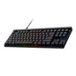 Logitech G515 TKL Gaming Keyboard (Tactile) - Black