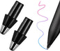 REEYEAR Replacement Tips Set fits for Remarkable Paper Pro Maker Pen, 2 Pack No Wear Out Titanium Alloy Tips, Durable Nibs, Fine Point Design for Precise Writing, Long-Lasting (Not for rM1/2)