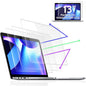 Peslv 3-Pack Anti Blue Light Screen Protector for MacBook Pro 13 Inch(2016-2022,M1,M2)&MacBook Air 13In(2018-2021,M1), 13.3" Mac Laptop Glare Filter Uv Blocker Shield Cover Eye Protection Film
