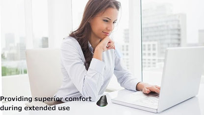 Wireless Mouse Bluetooth Rechargeable Dual Mode Ergonomic Vertical Large Carpal Tunnel Ergo Optical Travel Cordless Mice for PC Laptop Computer Mac iPad Pro MacBook Pro/Air,RGB Light,Side Buttons