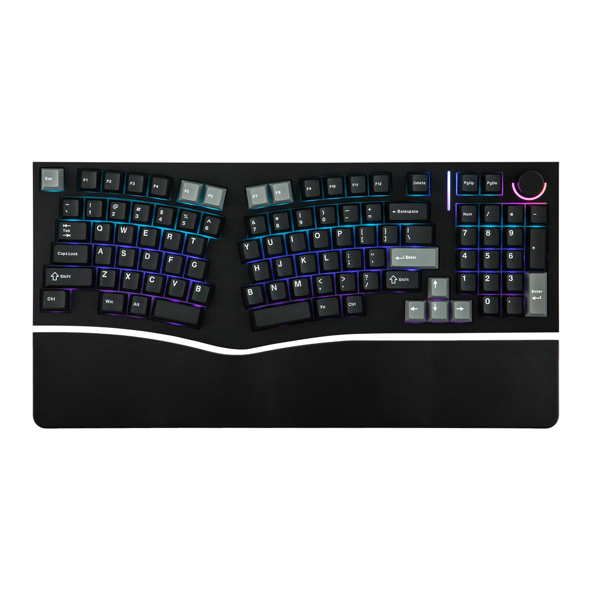 MechLands Feker Alice98 Ergonomic 98 Keys Custom Mechanical Keyboard
