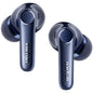 EarFun Air Pro 4 Adaptive Hybrid Noise Canceling Wireless Earbuds, Qualcomm Snapdragon Sound, aptX™ Lossless, 6 Mics AI CVC 8.0 Call, LDAC Hi-Res Audio, 52H Playtime, Bluetooth 5.4, in-Ear Detection
