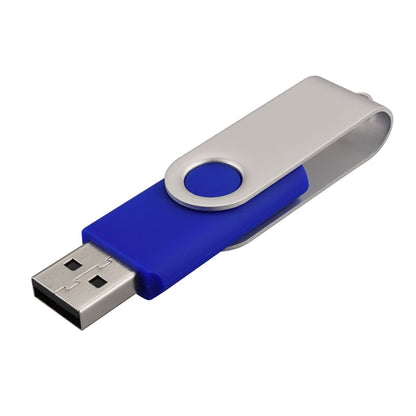 KALSAN 10 Pack 8GB USB Flah Drive USB 2.0 USB Thumb Drives-Blue