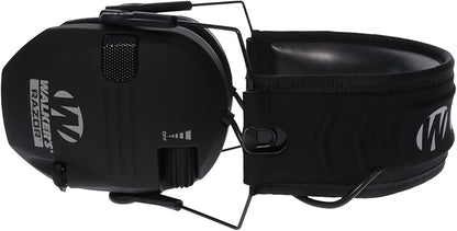 Walker's Razor Slim Ultra Low Profile Compact Design Adjustable Range Shooting Hunting Hearing Protection Electronic Earmuffs