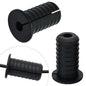 2pc Starlink Cable Grommet 3/4" Silicone Anti-Slip Wall Hole Pass Through Split Cable Bushings for TV Wire Ethernet Cord, Starlink Cable Routing Kit Accessories,38mm/1.5"Ht, Black