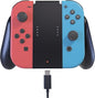 JoyCon Charger Grip for Nintendo Switch Joy-Con Charging Controllers
