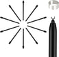 Marker Pen Tips for Remarkable 2 Pen nips 10 Pcs with Removal Tool, Durable Stylus Pen Replacement Nibs Marker Pen fit Samsung, Boox PenNote Air2 Plus
