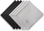 6PCS Large Eyeglass Cleaning Cloths, 12 x12 inches Glasses Cleaner, Individually Wrapped, Premium Microfiber Cleaning Cloth for Glasses, TV, Laptop Screens and Lens, Easier to Grip and Use
