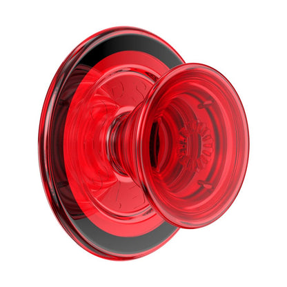 PopSockets Phone Grip for MagSafe, Magnetic Holder, Phone Stand, Red - Danger Red