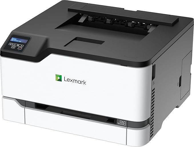Lexmark CS331dw Color Laser Printer with Ethernet, Mobile-Friendly, Wireless Office Printer with Automatic Two-Sided Printing (3-Series)(40N9020)