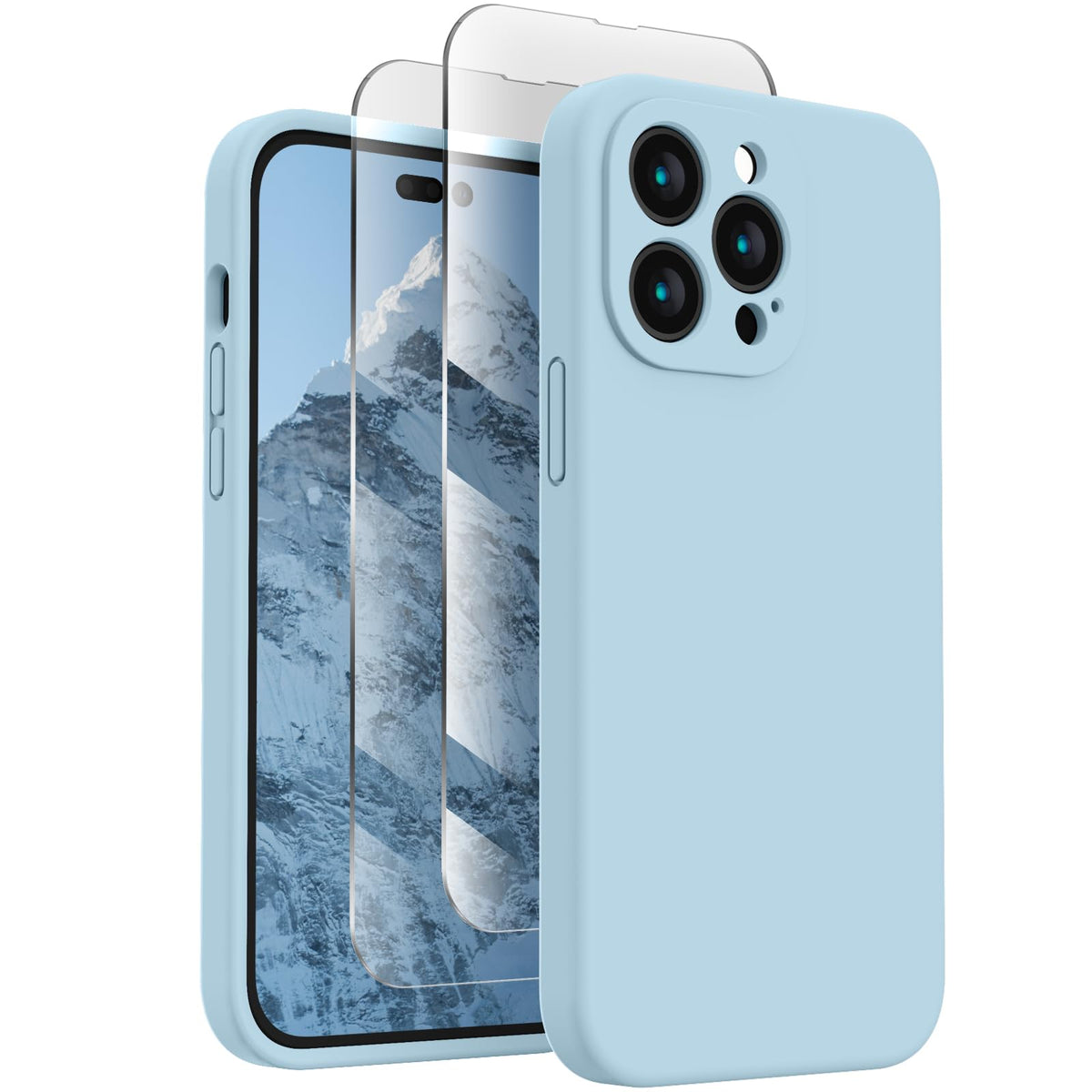 FireNova Designed for iPhone 14 Pro Case, 6.1", White