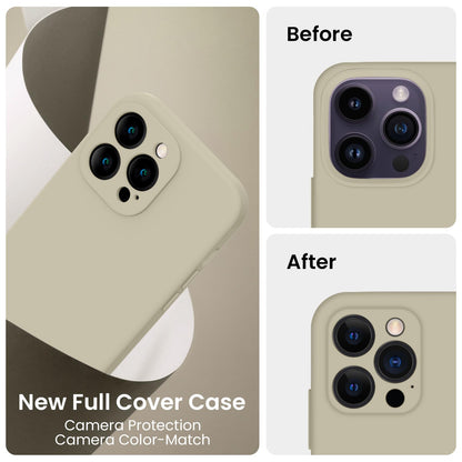FireNova Designed for iPhone 14 Pro Case, 6.1", Khaki