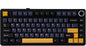 EPOMAKER x Aula F75 Gasket Mechanical Keyboard, 75% Wireless Hot Swappable Gaming Keyboard with Five-Layer Padding&Knob, Bluetooth/2.4GHz/USB-C, RGB (Black, LEOBOG Reaper Switch)