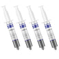 HY-510-100g (25g*4) Thermal Conductivity: >1.93W/m-k CPU Thermal heatsink Paste Silicone Grease Compound Non-Conductive for pc CPU gpu PS4 100 Gram