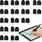 30PCS Rubber Tips for Stylus Pens, 2 Size 0.2'' & 0.28'' Replacement Nibs for Touch Screen Pen & No Scratches Soft Sensitivity Stylus Ends Replacement Tips for Stylus Pens