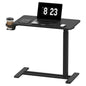 FLEXISPOT 24''Adjustable C Table Gas Spring Mobile Side End Table