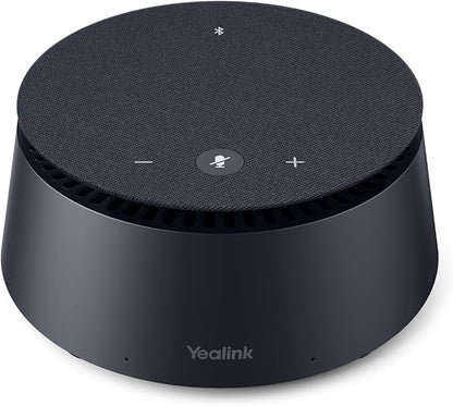 Yealink CP50 Conference Call Speaker and Microphone with Ai Noise Cancellation, Speakerphone for Teams Room, 8 360° Omnidirectional Mics, Bluetooth, USB-C, Daisy Chain, 19.69ft Pickup Telephon