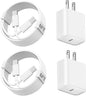 iPhone 16/15 Pro Charger Fast Charging,2Pack 20W USB C Fast Charger Block 6FT USB C to C Charging Cable Cord for Apple iPhone 16 Pro Max/16E/16/15/15 Pro/15 Pro Max/15 Plus,iPad Air/Pro 13/12.9/11inch
