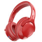 MIDOLA Bluetooth Headphones Over Ear 68H Playtime 6 EQ Wireless Headset with Microphone HiFi Stereo Foldable Lightweight Deep Bass for Travel Home Office Cellphone Pink