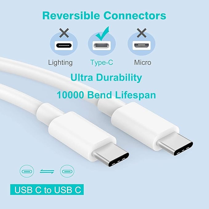 [Apple MFi Certified] iPhone 16 Pro Max Quick Charger,3Pack 20W USB C Wall Charger Block and 6 Feet USB C to USB C Fast Charging Cable for iPhone 16/16 Plus/Pro/Pro Max/iPhone 15/15 Pro Max/Plus(Pink)