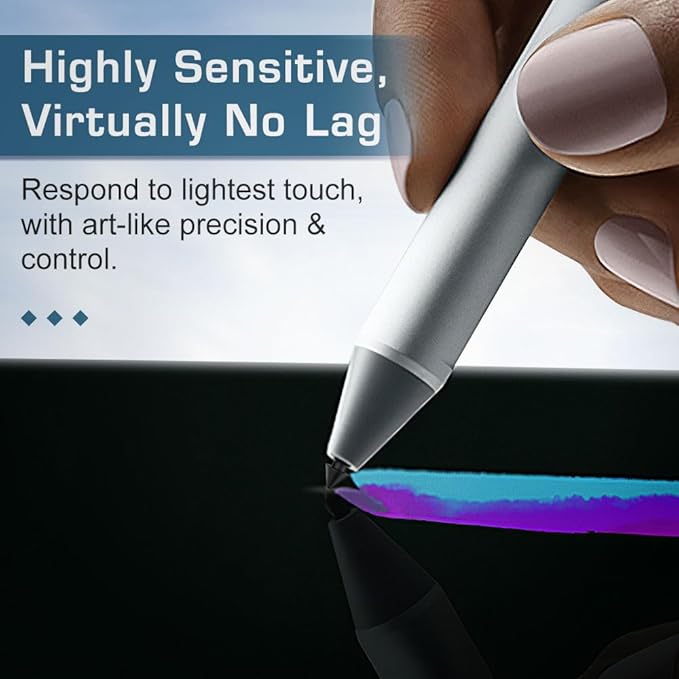 MoKo Pen Tips for Surface Pen (5 Packs, 2xHB/2x2H/H Type), Surface Pen Tip Replacement Kit Compatible with Surface Pro 2017 Pen (Model 1776)/Surface Pro 4 Pen, Original Pen Nibs Refill for Stylus Pen