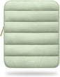 Vandel - The Original Puffy iPad Sleeve 9-11 Inch Tablet Sleeve, Green i Pad Case for Women and Men, Cute iPad Air Pouch, 9 10 Inch, 11 Inch Bag