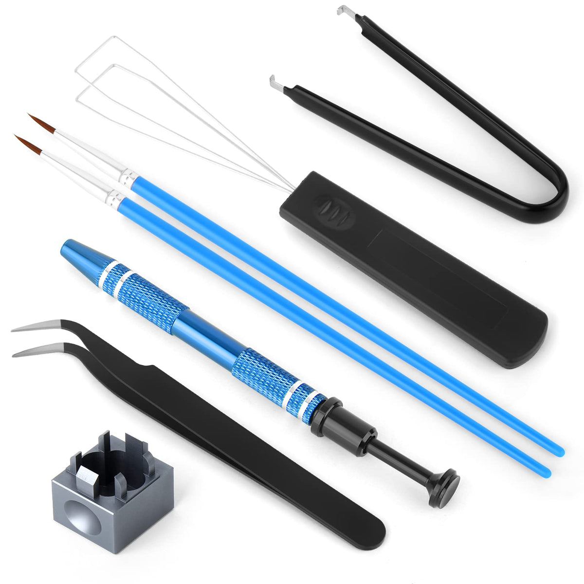 YIMAGUJRX RUNJRX Keyboard Lube Kit JRX 205G0 0.53oz/15g for Mechanical Keyboard Lube, Switch Opener for MX Kailh,Keyboard Tools with Keycap Puller