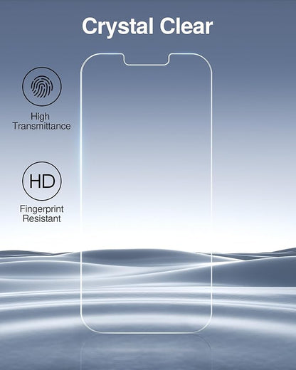 SMARTDEVIL 2 Pack for iPhone 13 Pro Max Privacy Screen Protector, Military Grade Shatterproof, 9H Hardness, Anti-Spy Tempered Glass, Fast & Easy Instlltion, Case Friendly