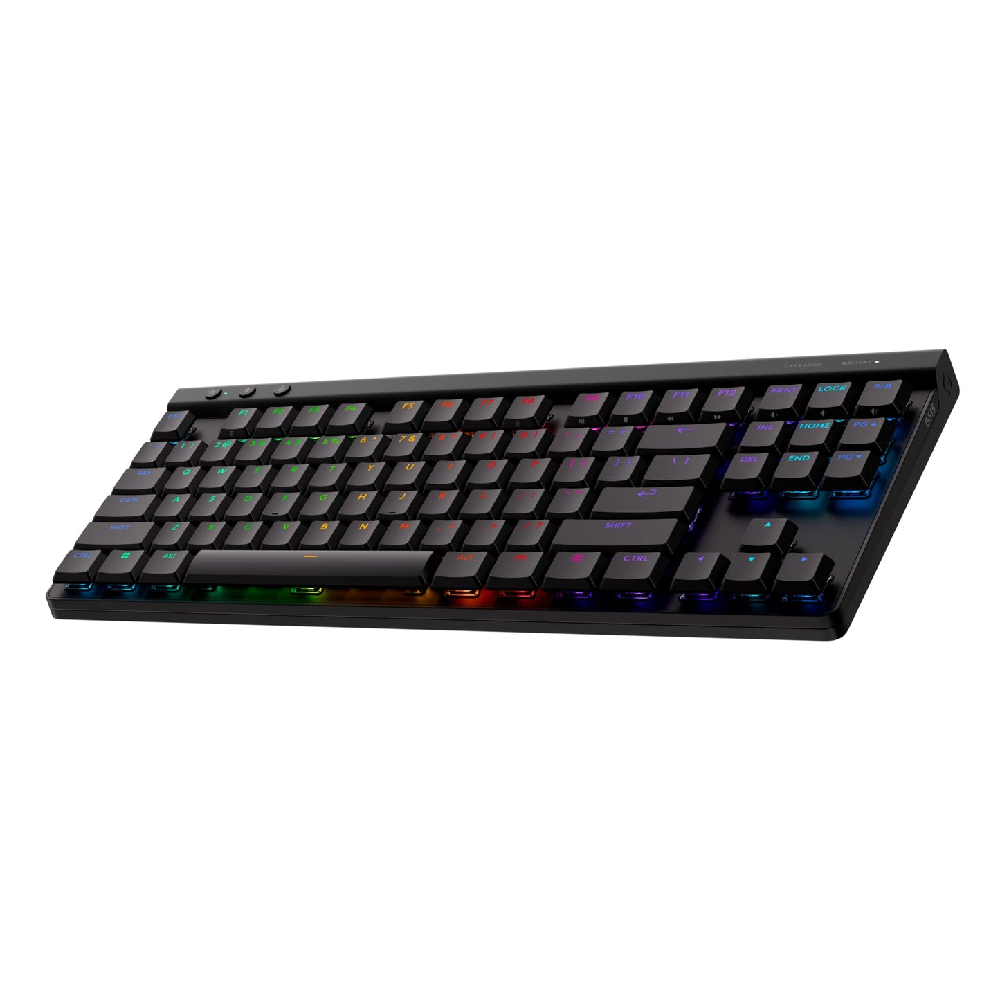 Logitech G515 Lightspeed TKL Wireless Gaming Keyboard (Linear) - Black