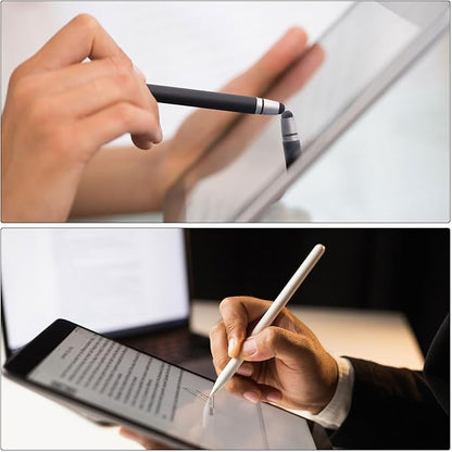 MECCANIXITY 2pcs Stylus Pens for Touch Screens Hexagon Crayon Stylus Pen Universal Capacitive Stylus for All Touch Screen Devices, 3.8" Yellow