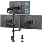 WALI Stacked Triple Monitor Mount for 13-34 inch Screens, 19.8 lbs per Arm