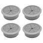 BOPOREAE 4 Pcs Desk Grommet 2" (50mm), Desk Hole Cover for Cables
