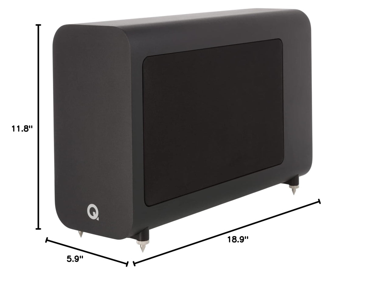Q Acoustics 3060S Active Subwoofer (Satin Black)